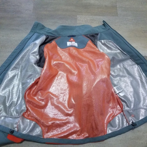 Columbia Mens Fleece Fusion Jacket XL - Picture 4 of 5